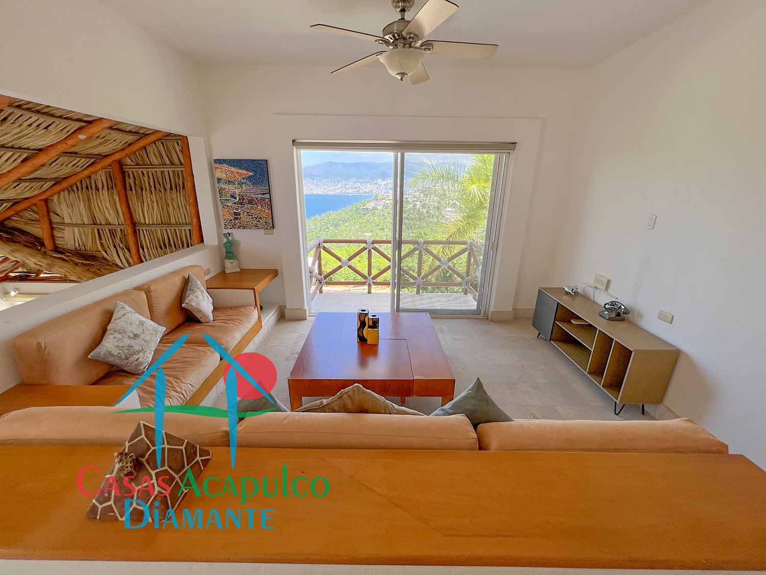 Brisas del Marqués Palmetto 3 - Sala de televisión 2